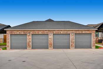 Garages available